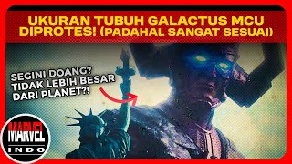 Kenapa Ukuran Galactus Hanya Sebesar Kaiju? Tidak Lebih Besar Dari Planet?