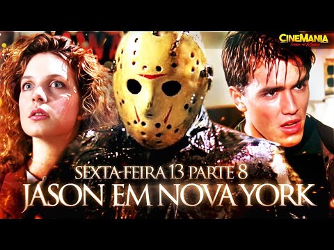 JASON MASSACRA EM NOVA YORK: A MAIOR (E MELHOR) ENGANAÇÃO DA FRANQUIA!? Sexta-Feira 13 PT. 8