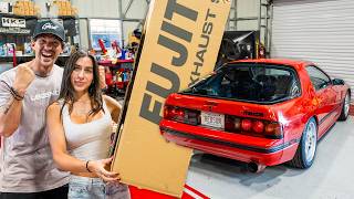 I Found RARE FC RX7 Parts in Japan and Installed Them!