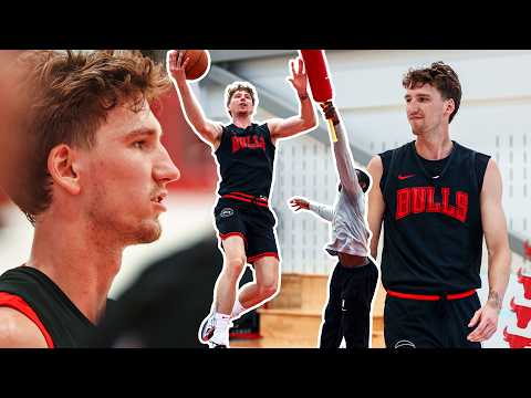 Matas Buzelis is the LEADER of the Summer League Bulls | Chicago Bulls All-Access