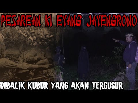 TANAH KUBUR EYANG JAYENGRONO🔴BABAT ALAS BANGUN PEMUKIMAN DITANAH PETILASAN SANG LELUHUR SAKTI