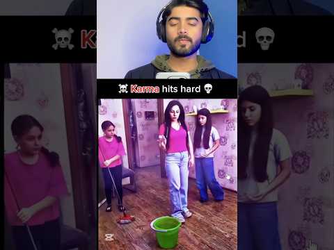 Actuall Karma ☠️ #funny #shorts