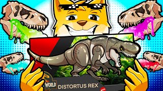 HO COMPRATO TUTTI I PRODOTTI DI JURASSIC WORLD E IL DISTORTUS REX GIGANTE! HO SPESO TANTISSIMO!
