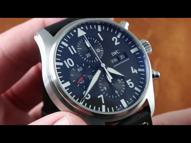 IWC Pilot's watch Chronograph 