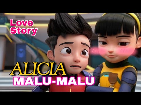 Kisah Cinta Ejen Ali dan Alicia || EJEN ALI THE MOVIE 2