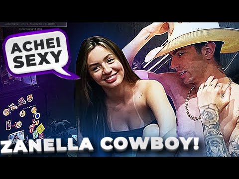 ZANELLA VIROU COWBOY?