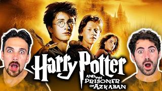 *HARRY POTTER AND THE PRISONER OF AZKABAN* is genuinely spooky | Movie Reaction