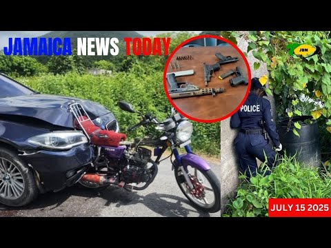 JBNN—Jamaica News Today Tuesday July 15, 2025
