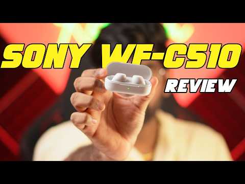 இதான்👆Sony oda Budget Earbuds🎧| Sony WF-C510 Review 🔥