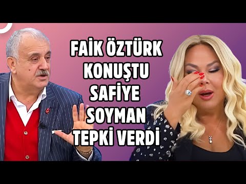 Safiye Soyman ve Faik Öztürk'ün Doğal Hali | Söylemezsem Olmaz