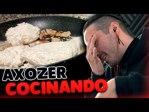 AXOZER COCINANDO...................... (termina mal)