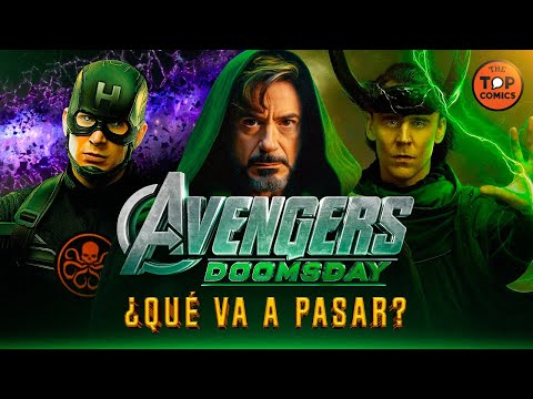 ¿Qué pasará en Avengers Doomsday? - The Top Comics
