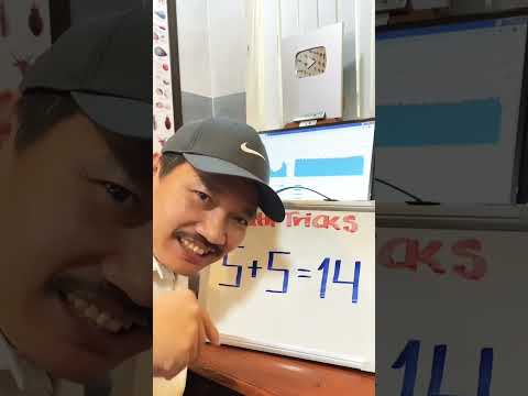Chỉ có đơn giản vậy thôi mà thầy 😜#maths