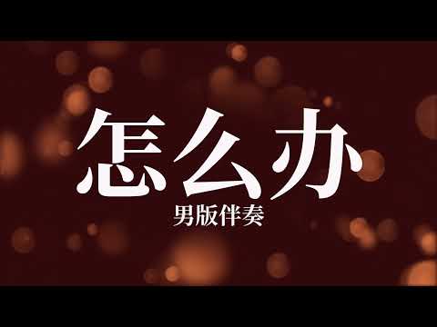 Zen Me Ban 怎么办_男版伴奏