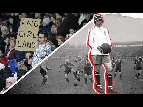 How women's football exploded during the First World War