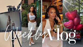 weekly vlog | biggest moment of my career + hamptons get away + pr unboxing &more! allyiahsface vlog