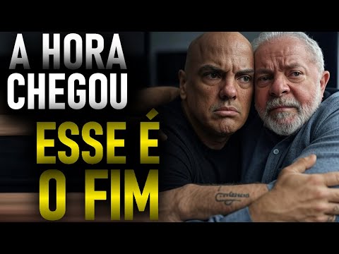 APAGÃO NO GOVERNO LULA: A sua hora chegou, esse é o fim!