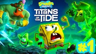 SpongeBob: Titans of the Tide Part 1- The Krusty Krab