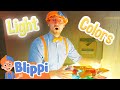 Blippi's Exploration of Colors and Shapes