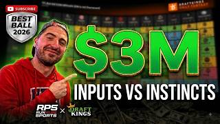 DraftKings Best Ball Live Draft: Winning 2026 Strategy