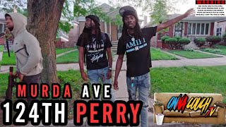Murda Ave DA Gang (124th Perry) Hood Vlogs| Terrorizing West Pullman Fallout Wit  Hoods For Backdoor
