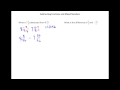 Subtraction of Fractions Concepts