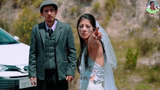 Novia f4ntαsma se aparεc¡ó en frente de este hømbrε para llεvarlo hasta su destino
