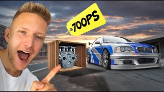 700PS?! Ich baue den BMW aus NEED FOR SPEED Most Wanted (in echt)