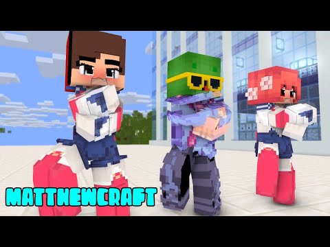 BACK TO SCHOOL MIKEY AND FRIENDS GANGNAMSTYLE DANCE MATTHEWCRAFT 236 ANIMATION