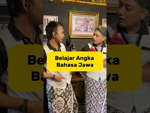 Ketika baru pertama kali belajar Bahasa Jawa ngoko 🤭#raminten