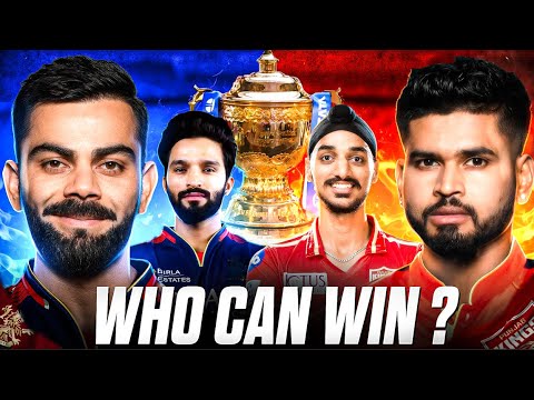 RCB vs PBKS Preview | IPL Final 2025 | Squad Comparison