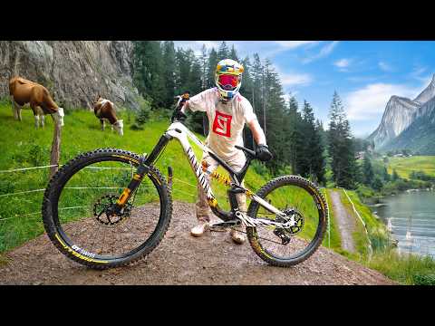 A DAY IN THE LIFE with Fabio Wibmer in Saalbach! 2.0