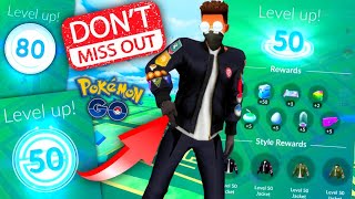 *LEVEL 41-50 QUICK TIPS TO GET LEVEL 50 JACKET BEFORE LEVEL 80 ARRIVES* Pokemon GO