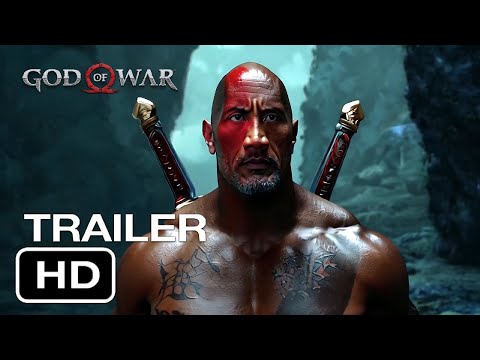 GOD OF WAR - Teaser Trailer (2025) Dwayne Johnson, Gal Gadot