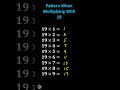 Patterns in Multiplication and Counting