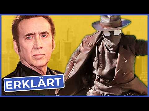 Wer ist SPIDER-MAN NOIR? | Alles zur Origin und Serie mit Nic Cage