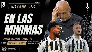 🚨 CRISIS en Juventus vs Sassuolo: 9 Bajas (Directo)