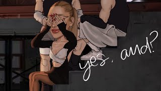 Ariana Grande - yes, and? (Cartoon)