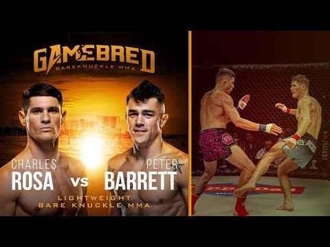 Gamebred BKMMA 8: Charles Rosa vs Peter Barrett