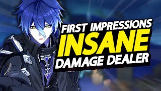 EARLY ACCESS C0 FLINS FIRST IMPRESSIONS! Talents, Team Showcases, Constellations | Genshin Impact