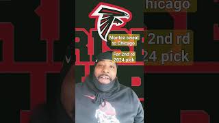 Breaking News: Montez Sweat to the Bears.. #atlantafalcons #espn #falcons #nfl