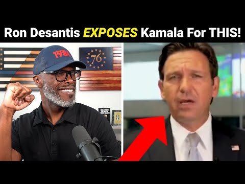 Ron DeSantis EXPOSES Kamala For Trying To Politicize Hurricanes!