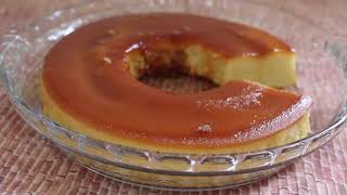 Como Fazer Pudim de Padaria Tradicional – Receita Firme e Econômica