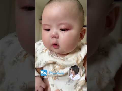 Khóc vẫn yêu #mamibabi #baby #kids #nuoicon #beyeu #mevabe #lamme #cute #cutebaby