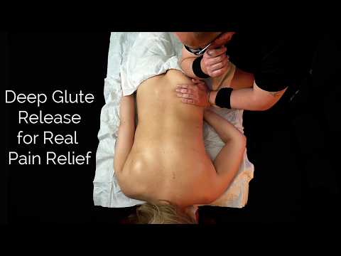 Feel It Melt – Lower Back & Glute Massage for Stress & Sciatic Pain