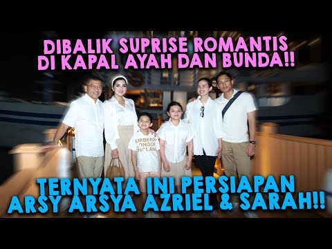 KESERUAN HADIR DI ULTAH ANAK TYA ARIESTYA!! HINGGA INILAH DIBALIK SERUNYA SURPRISE AYAH DAN BUNDA!!