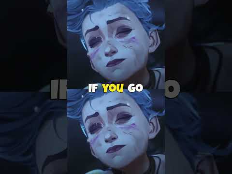 Did Jinx Survive the Arcane Finale?? #shorts #leagueoflegends #arcane #arcaneclip
