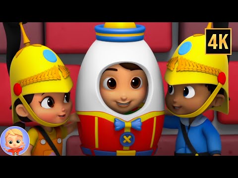 Humpty Dumpty Sat On A Wall + More Nursery Rhymes and Kids Songs