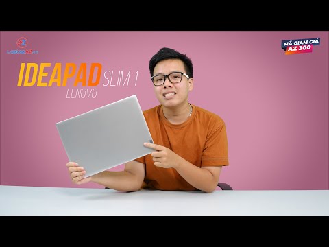 (VIETNAMESE) 5 Triệu mua Laptop Mới Chính Hãng? - Lenovo Ideapad Slim 1 #LaptopAZ