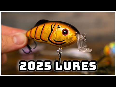 The Fishing Lures I'm Using In 2025 (And WHY)